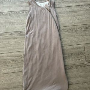 Kyte Baby sleep bag in Mushroom. 1.0 tog. 6-18 mos